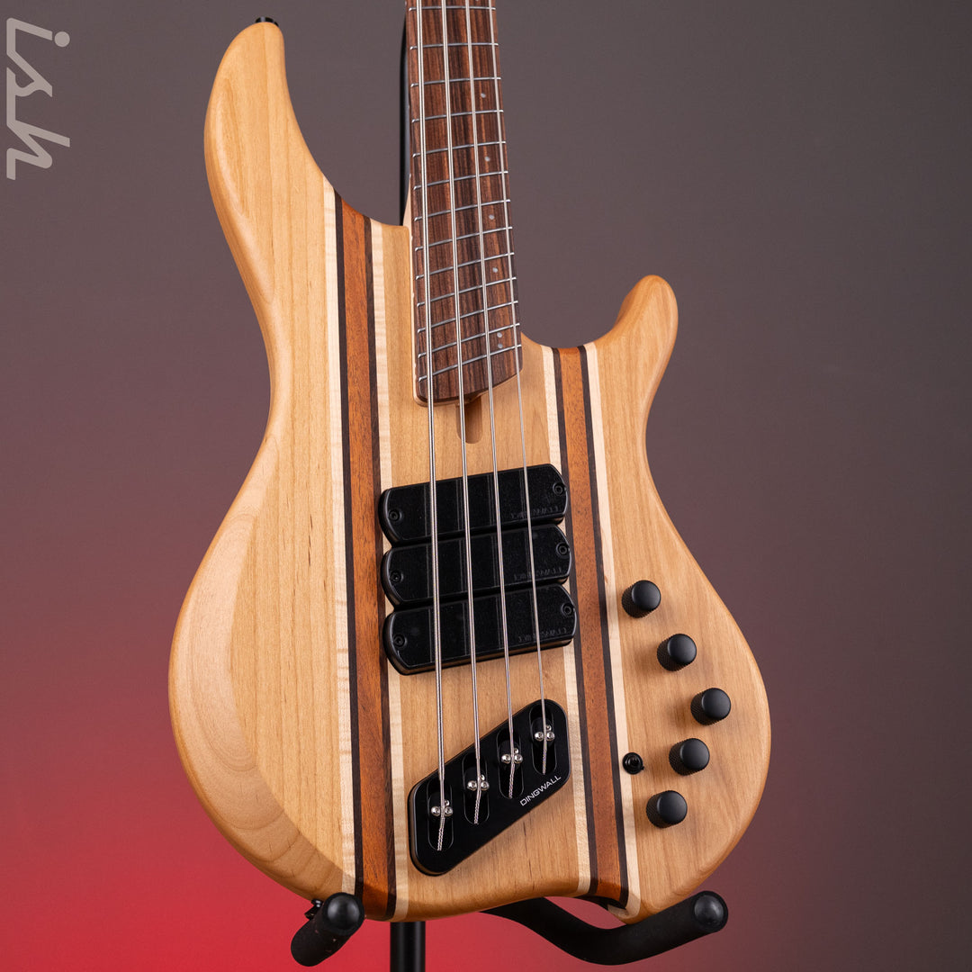 Dingwall Amos Williams Combustion 4-String Bass Matte Natural