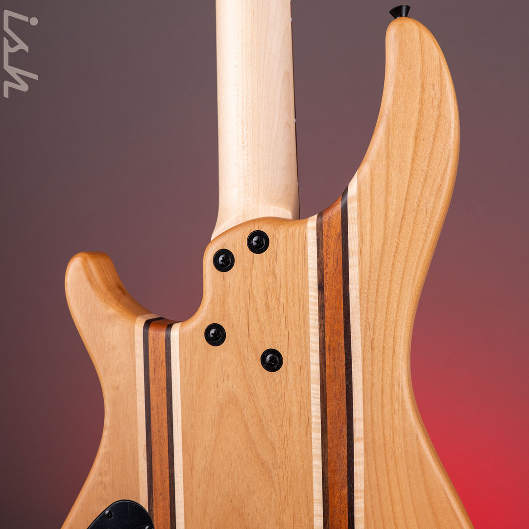 Dingwall Amos Williams Combustion 4-String Bass Matte Natural