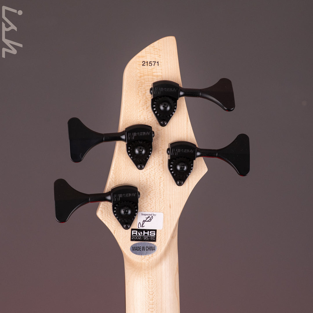 Dingwall Amos Williams Combustion 4-String Bass Matte Natural