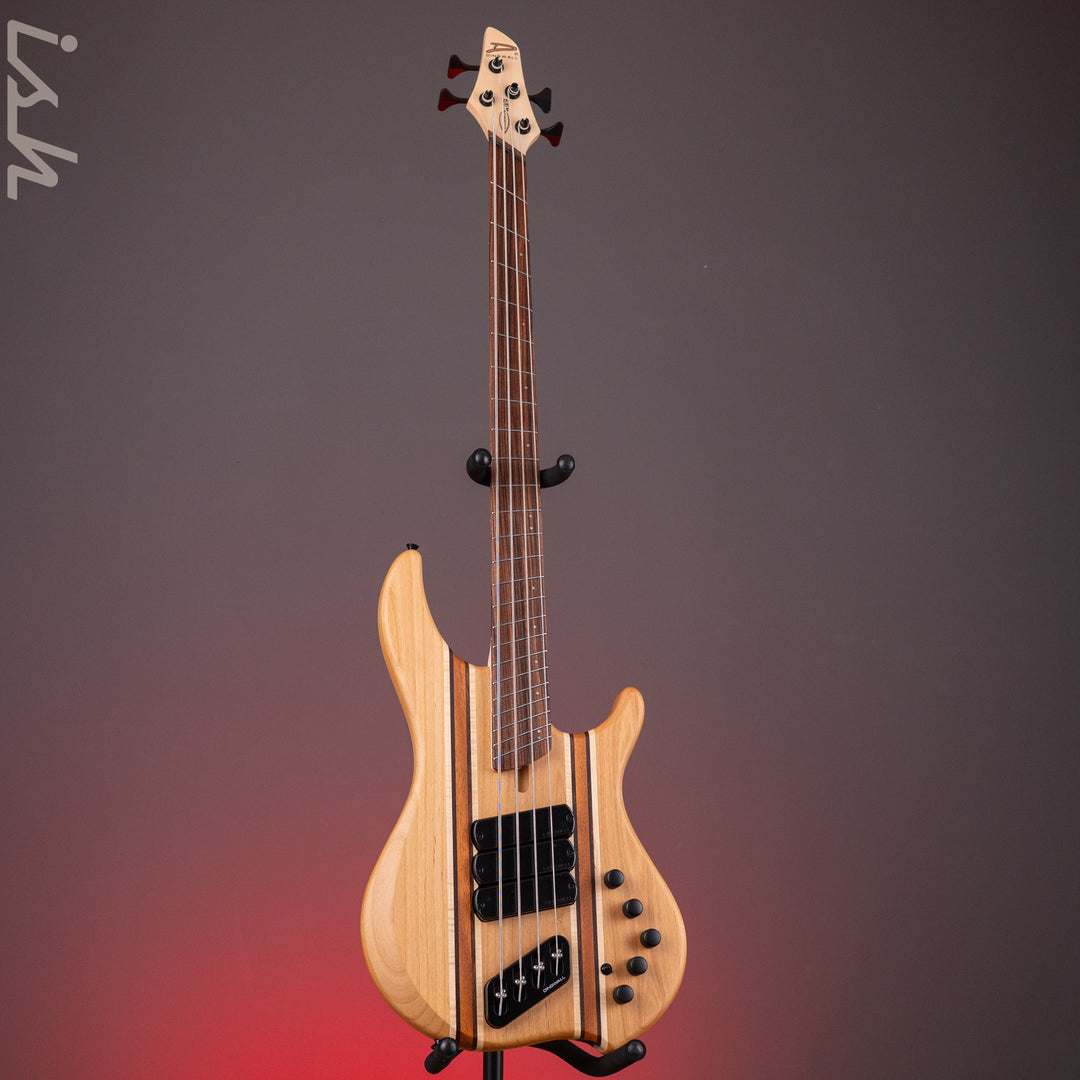 Dingwall Amos Williams Combustion 4-String Bass Matte Natural