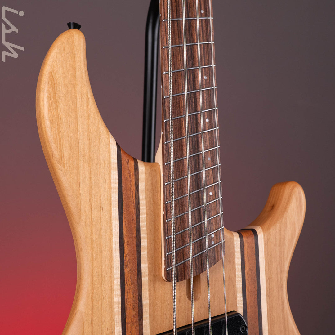 Dingwall Amos Williams Combustion 4-String Bass Matte Natural