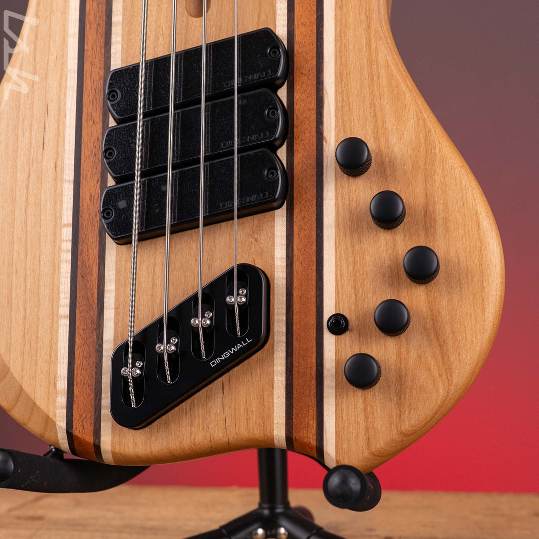 Dingwall Amos Williams Combustion 4-String Bass Matte Natural