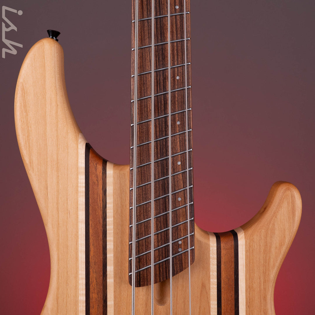 Dingwall Amos Williams Combustion 4-String Bass Matte Natural