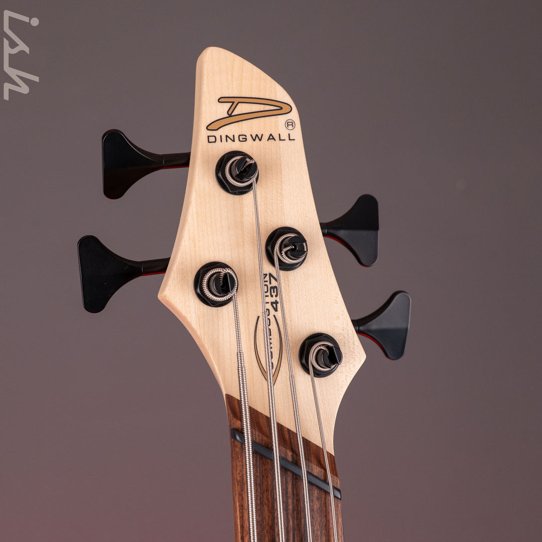 Dingwall Amos Williams Combustion 4-String Bass Matte Natural