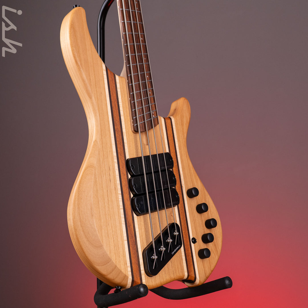 Dingwall Amos Williams Combustion 4-String Bass Matte Natural