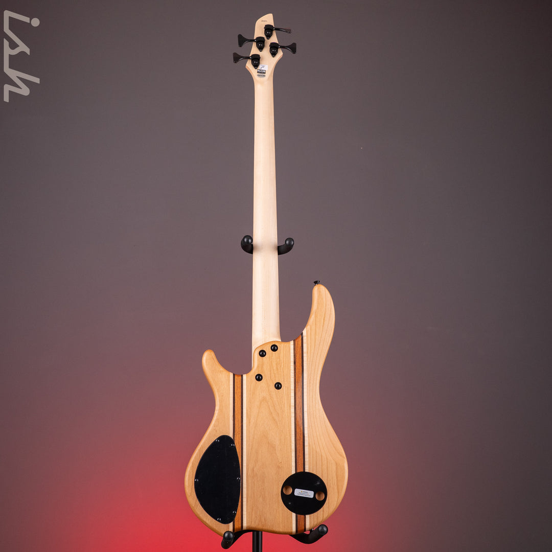 Dingwall Amos Williams Combustion 4-String Bass Matte Natural