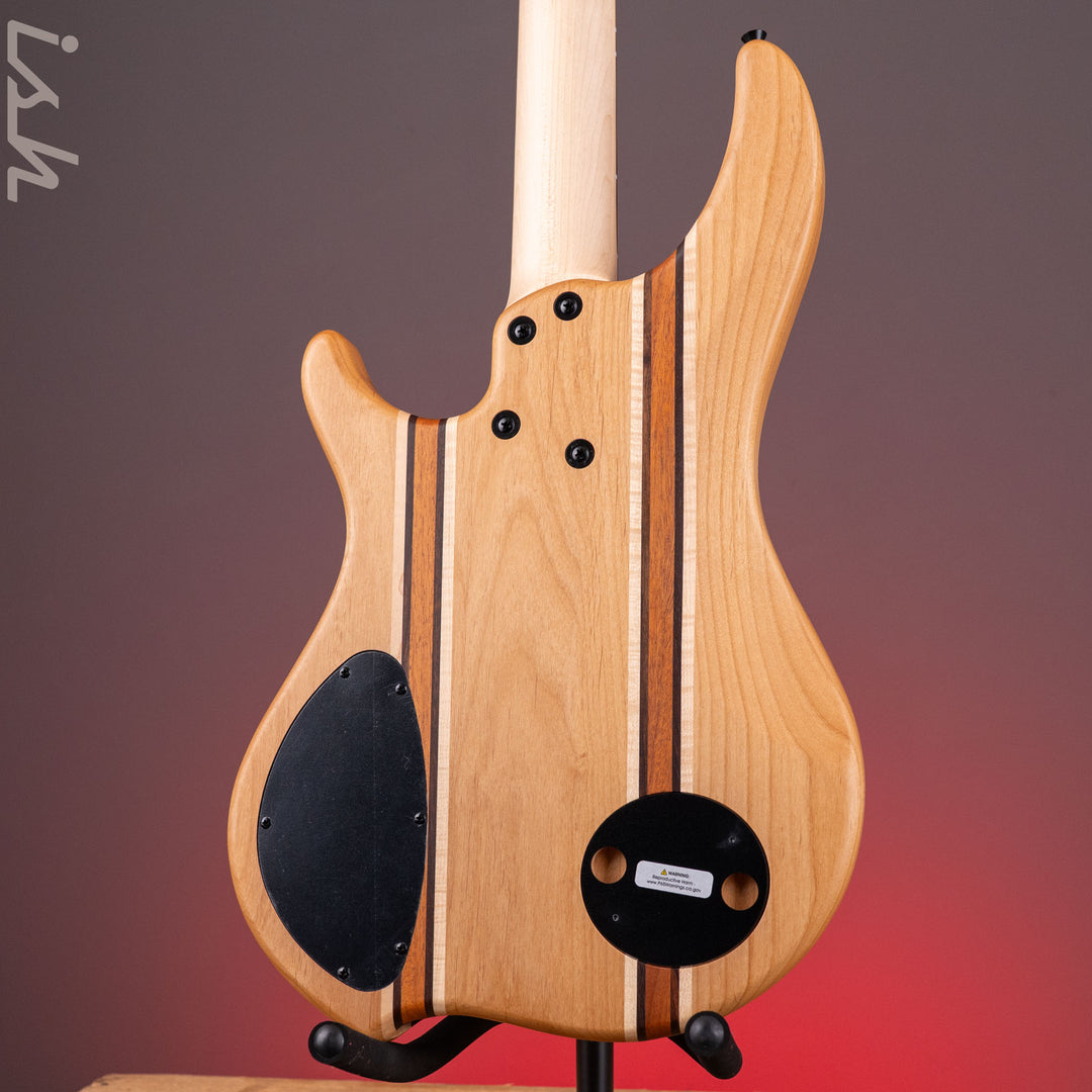 Dingwall Amos Williams Combustion 4-String Bass Matte Natural