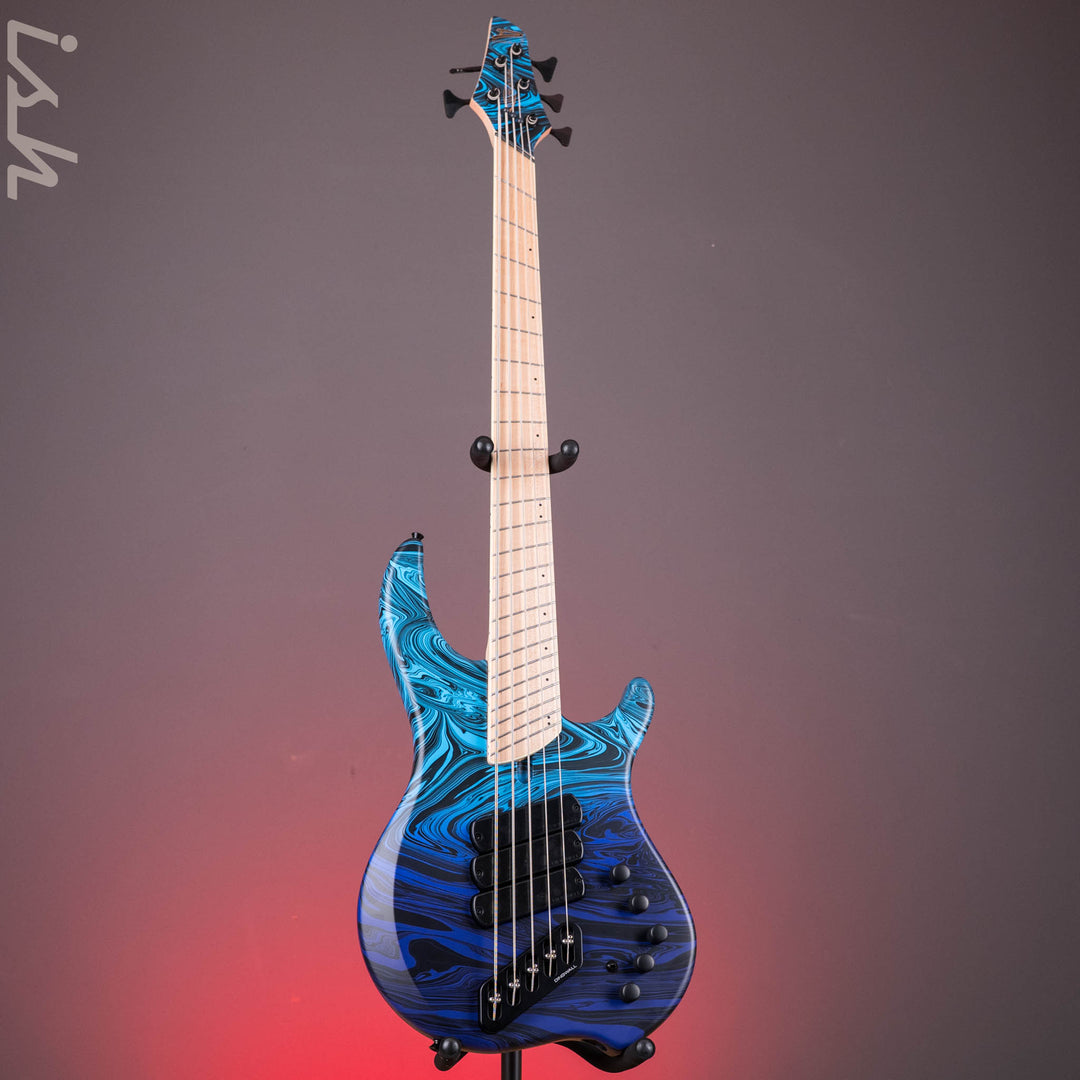Dingwall NG3 5-String Blue to Purple Fade Swirl