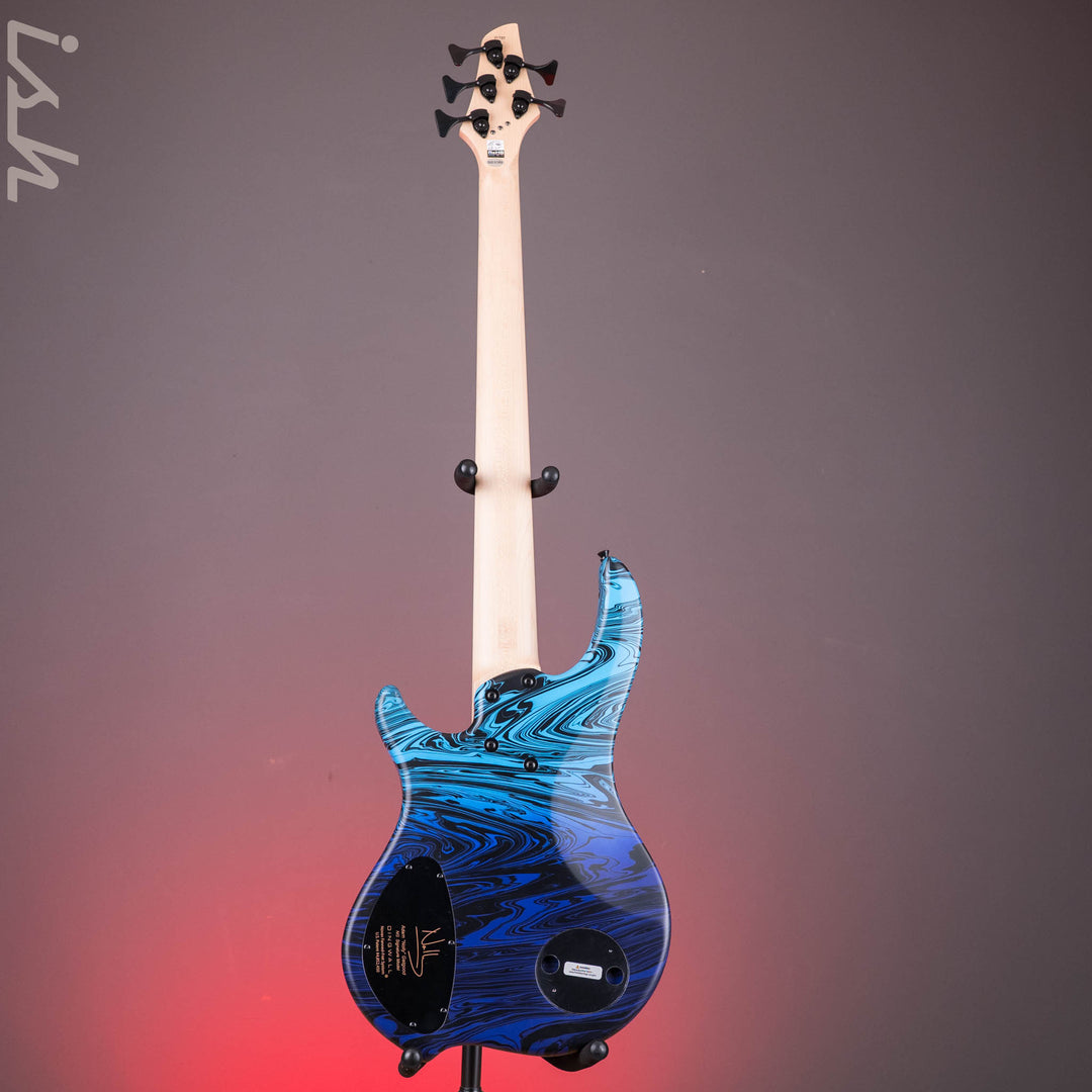 Dingwall NG3 5-String Blue to Purple Fade Swirl