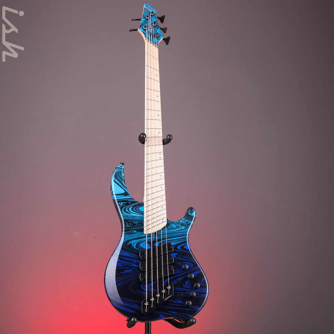 Dingwall NG3 5-String Blue to Purple Fade Swirl