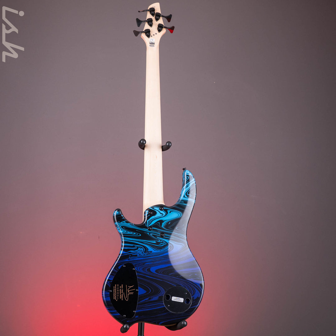 Dingwall NG3 5-String Blue to Purple Fade Swirl