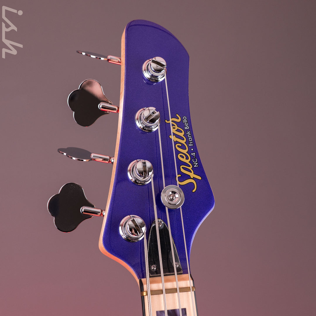 Spector ICON NC-4 Frank Bello Signature Bass