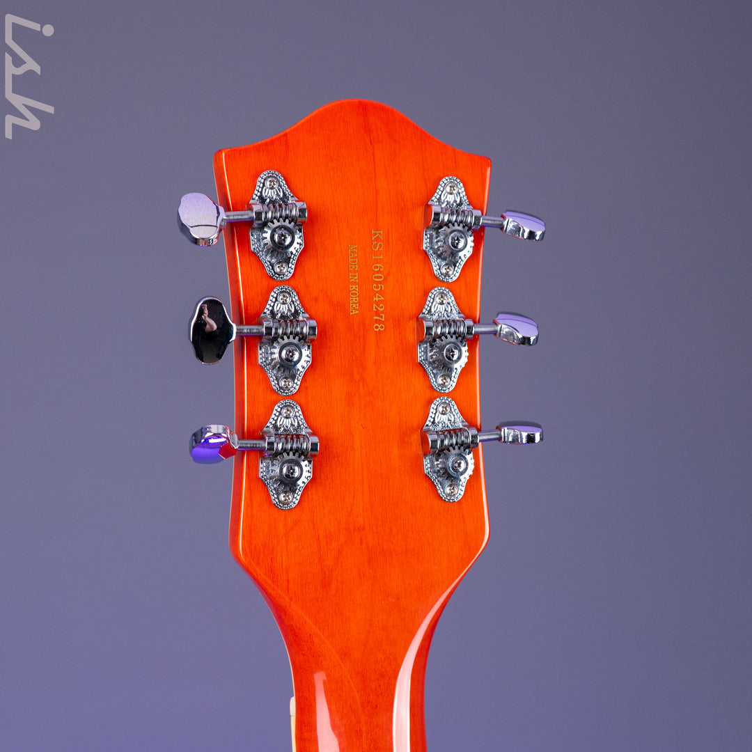 2016 Gretsch G5422T Orange Stain