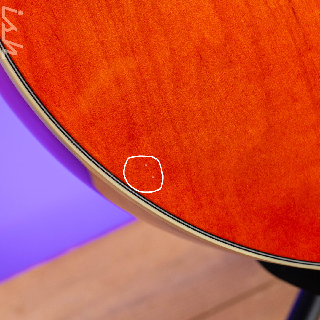 2016 Gretsch G5422T Orange Stain