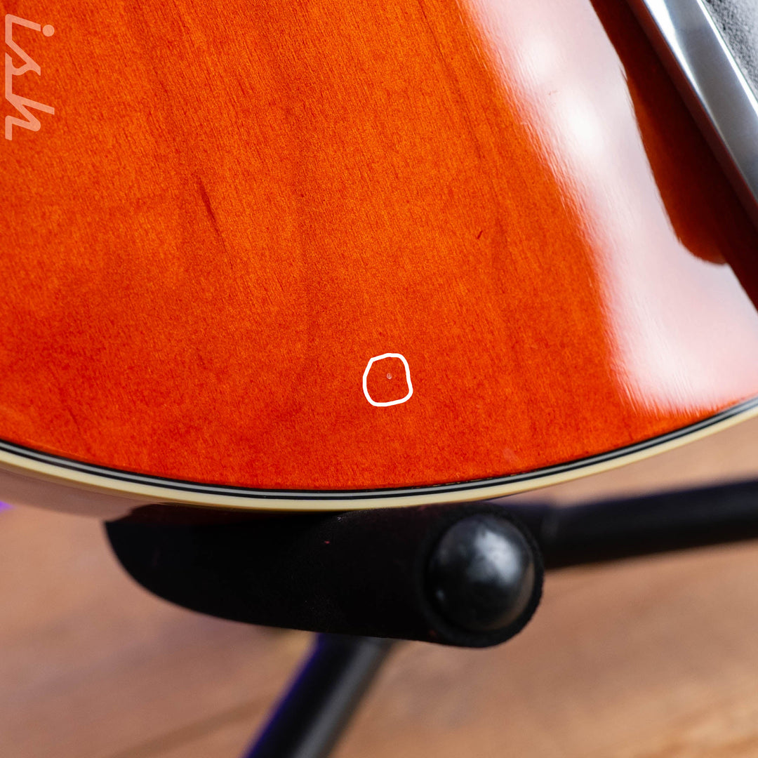 2016 Gretsch G5422T Orange Stain