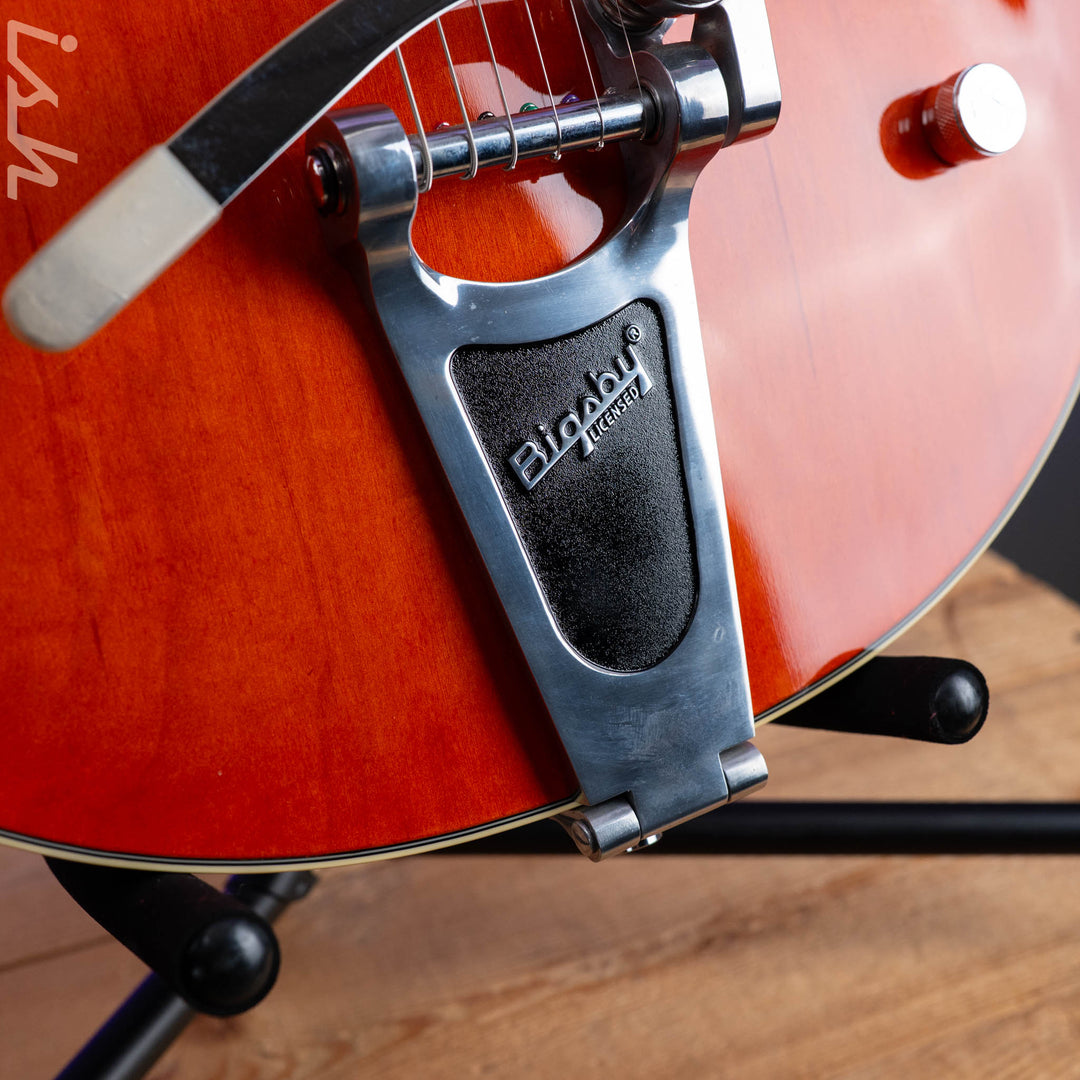 2016 Gretsch G5422T Orange Stain