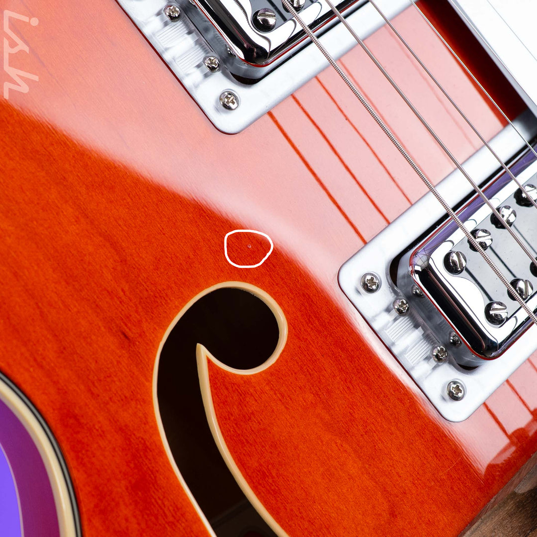 2016 Gretsch G5422T Orange Stain