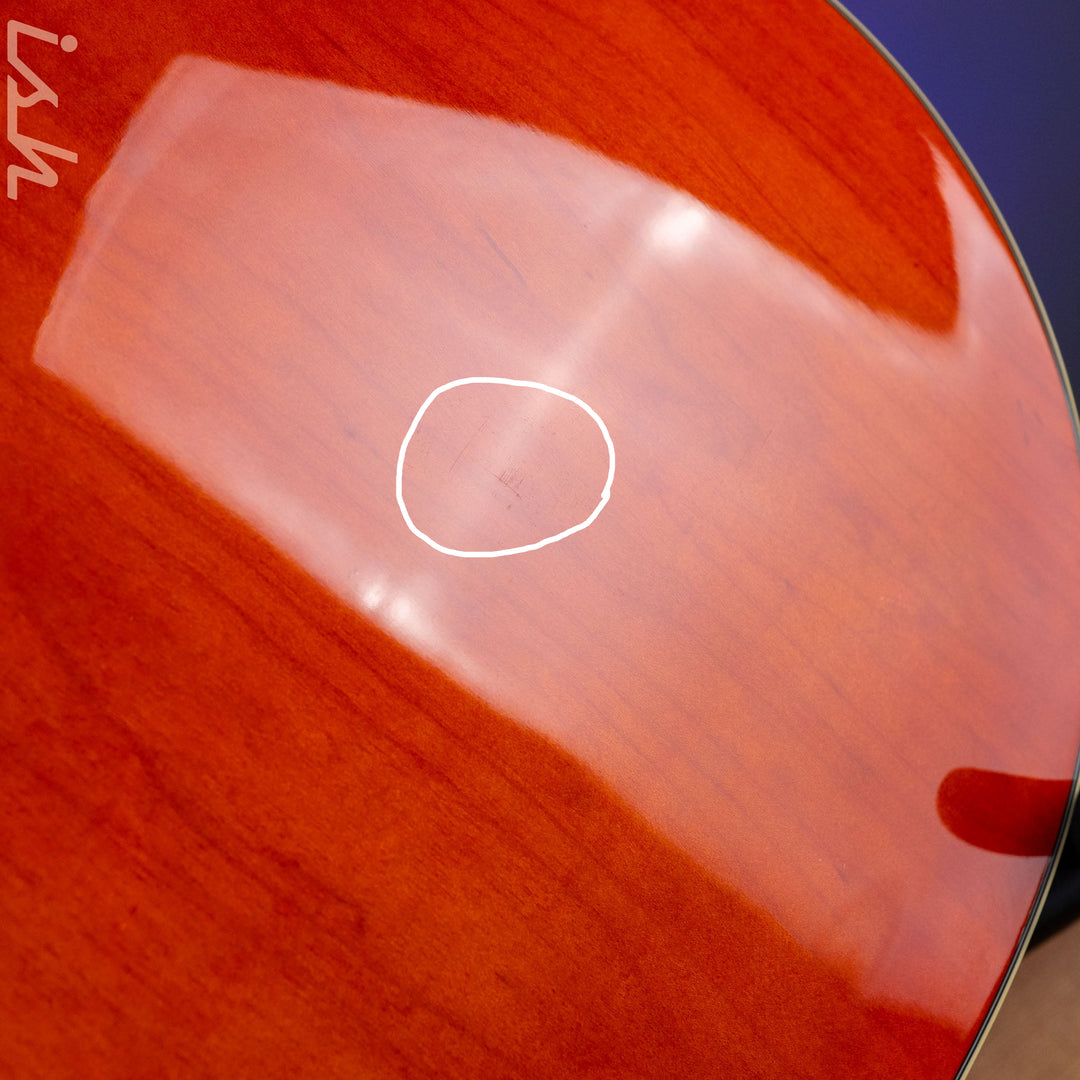 2016 Gretsch G5422T Orange Stain