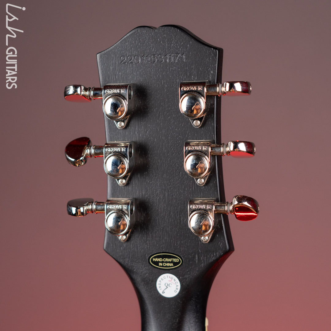 2022 Epiphone Les Paul Traditional Pro IV Ebony