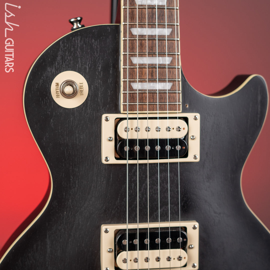 2022 Epiphone Les Paul Traditional Pro IV Ebony