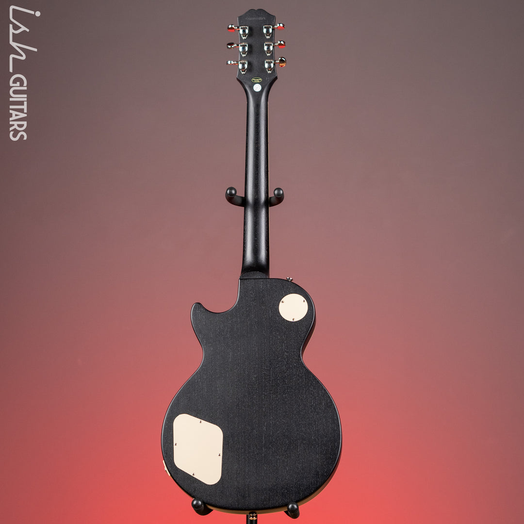 2022 Epiphone Les Paul Traditional Pro IV Ebony