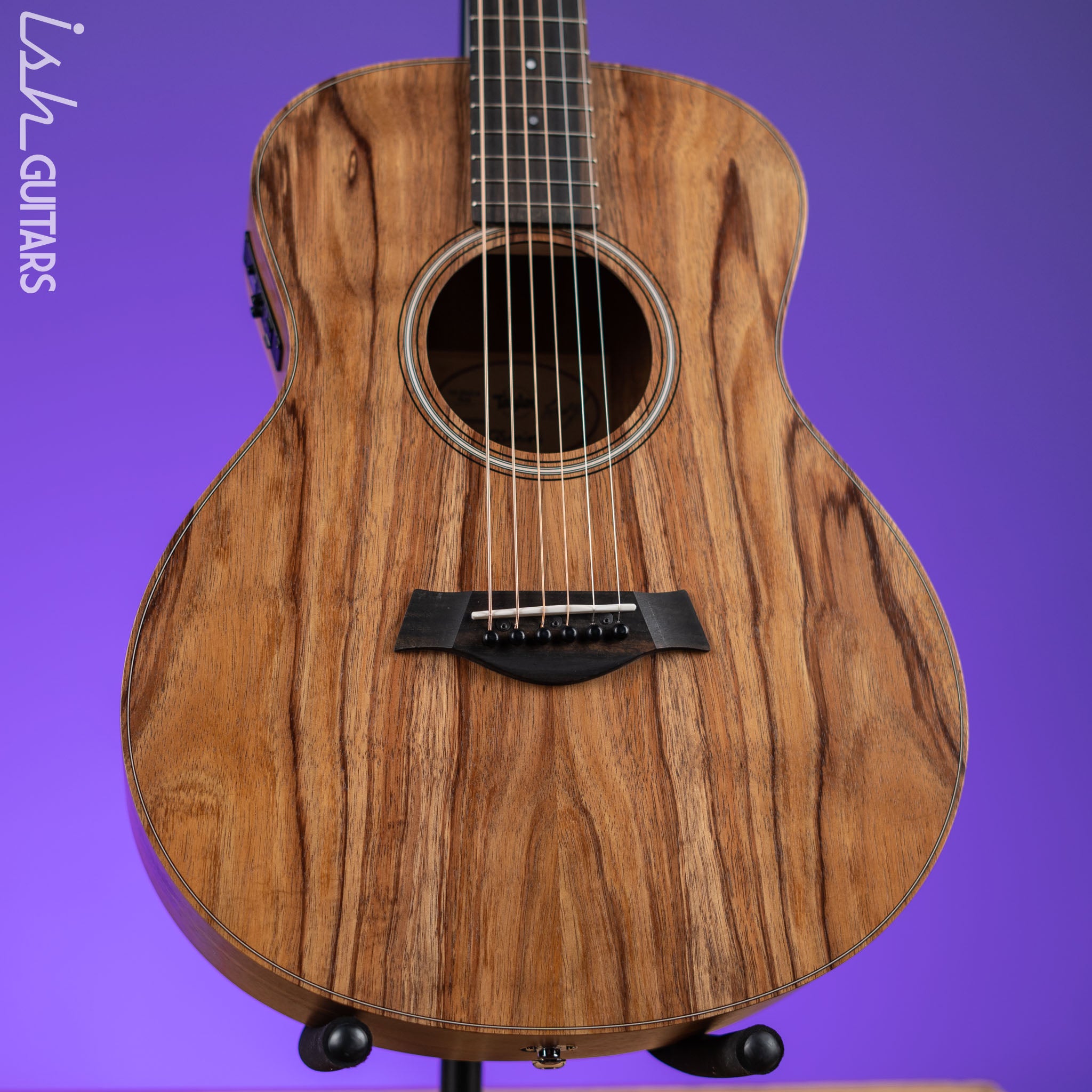 Taylor GS Mini-e Koa Acoustic-Electric Guitar – Ish Guitars