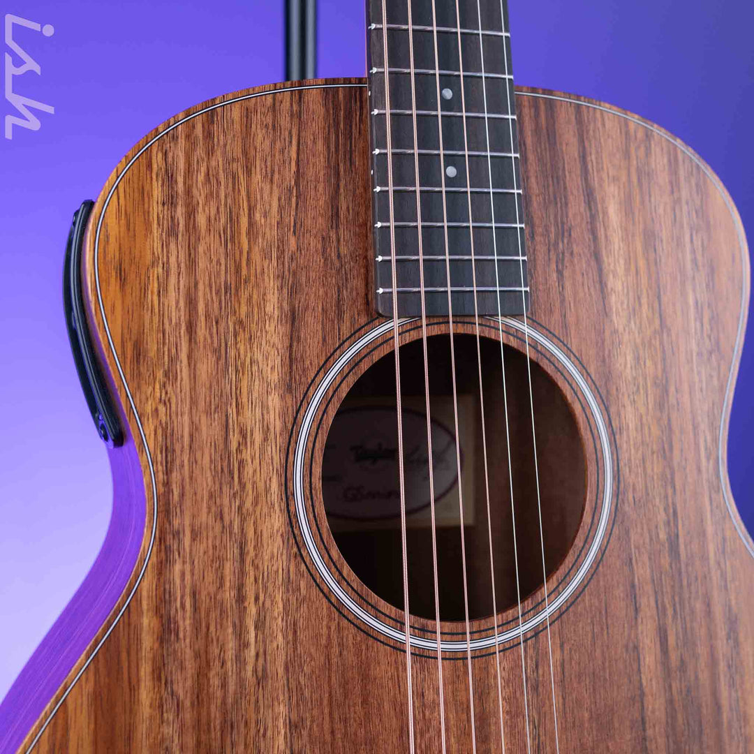 Taylor GS Mini-e Acoustic-Electric Guitar Koa
