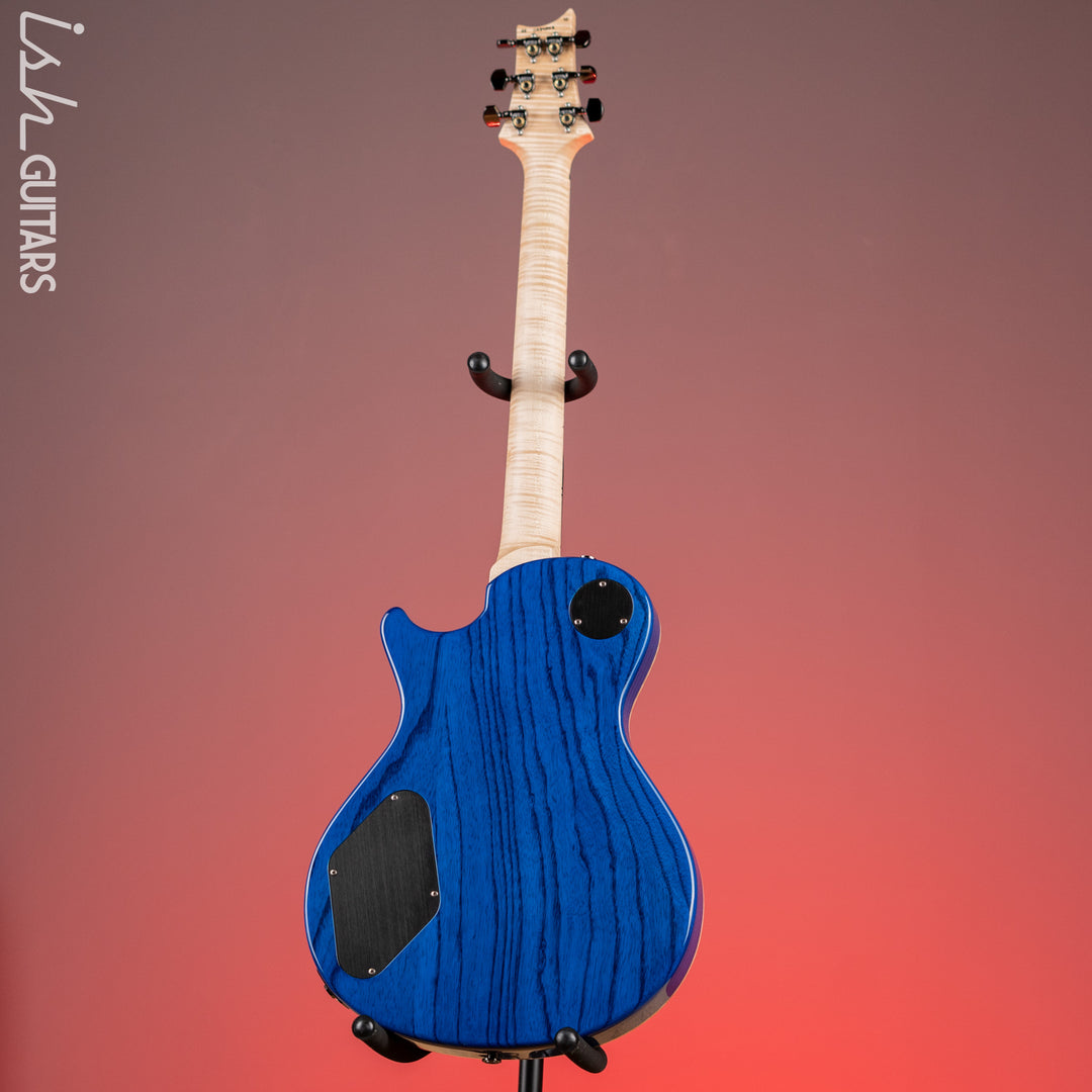 2022 PRS Tremonti Stoptail Wood Library Violet Blue Burst 10 Top Quilt