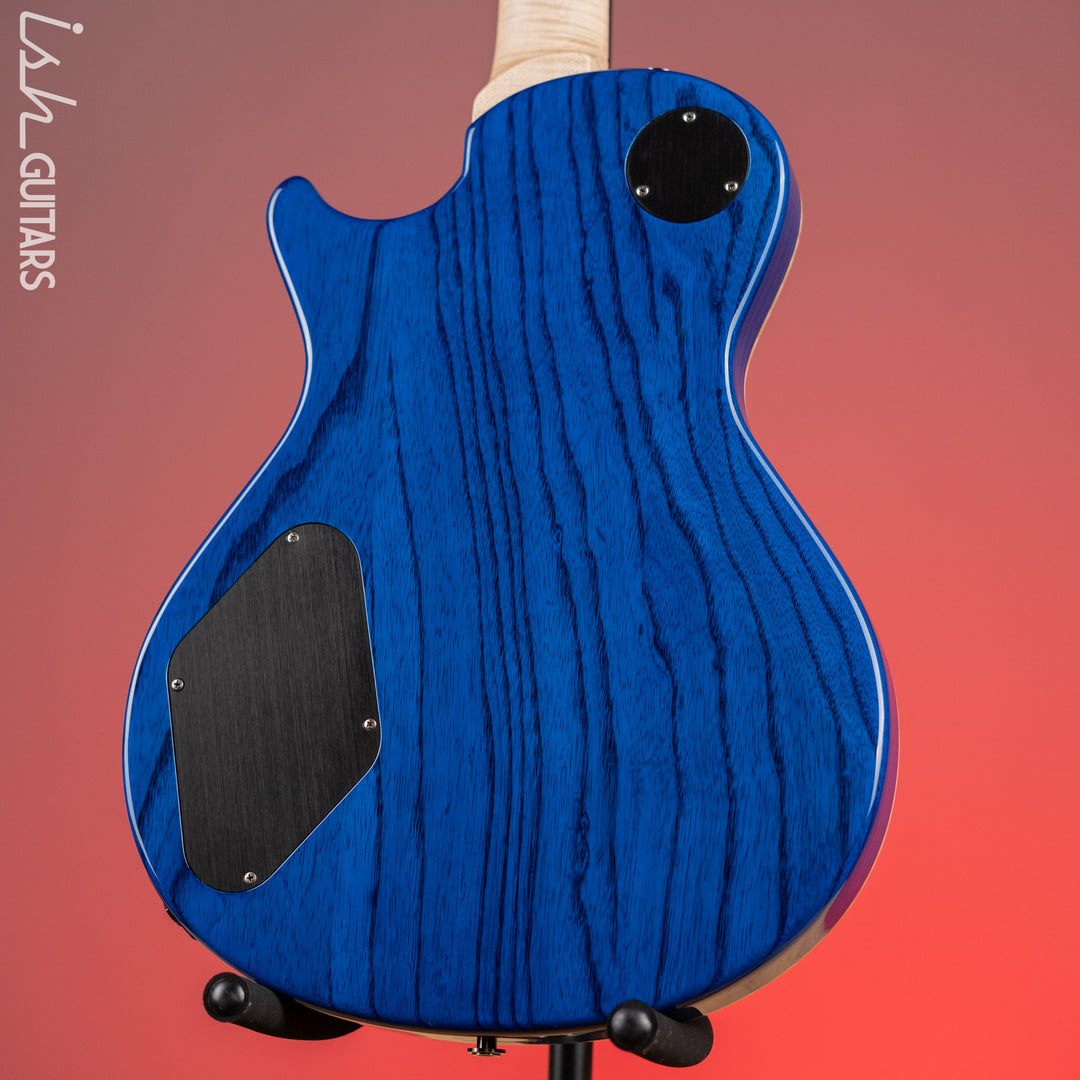 2022 PRS Tremonti Stoptail Wood Library Violet Blue Burst 10 Top Quilt