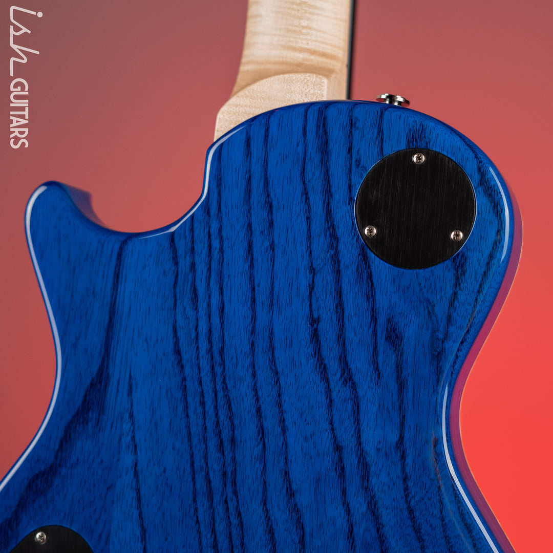 2022 PRS Tremonti Stoptail Wood Library Violet Blue Burst 10 Top Quilt