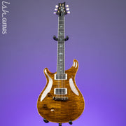 PRS McCarty Lefty Wood Library Yellow Tiger Artist Flame Maple