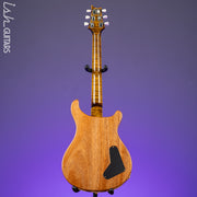 PRS McCarty Lefty Wood Library Yellow Tiger Artist Flame Maple