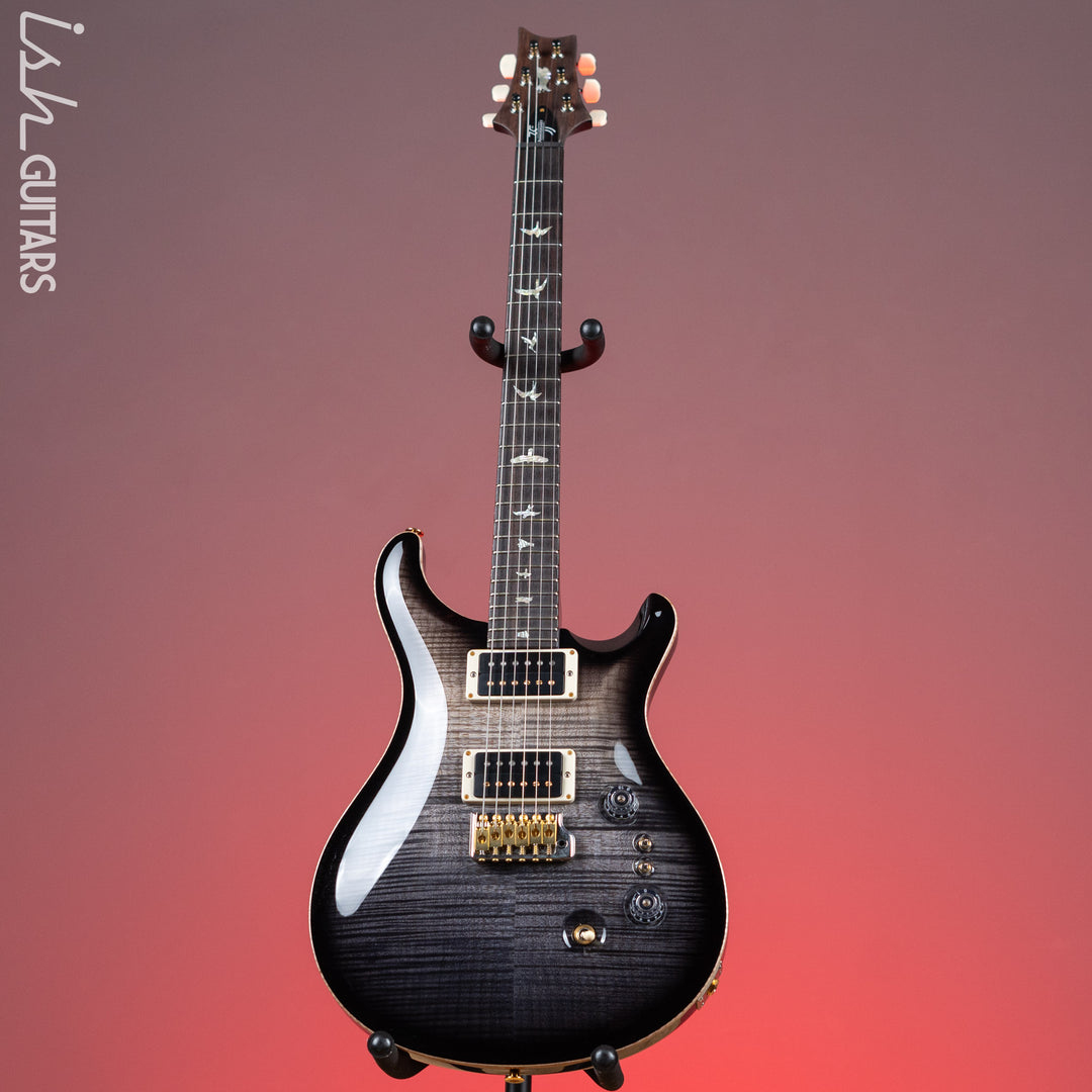PRS Custom 24 35th Anniversary 10 Top Grey Black Fade w/ Black Back