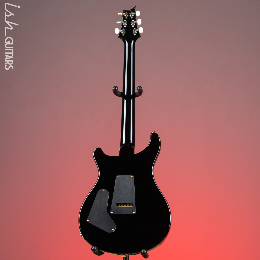 PRS Custom 24 35th Anniversary 10 Top Grey Black Fade w/ Black Back