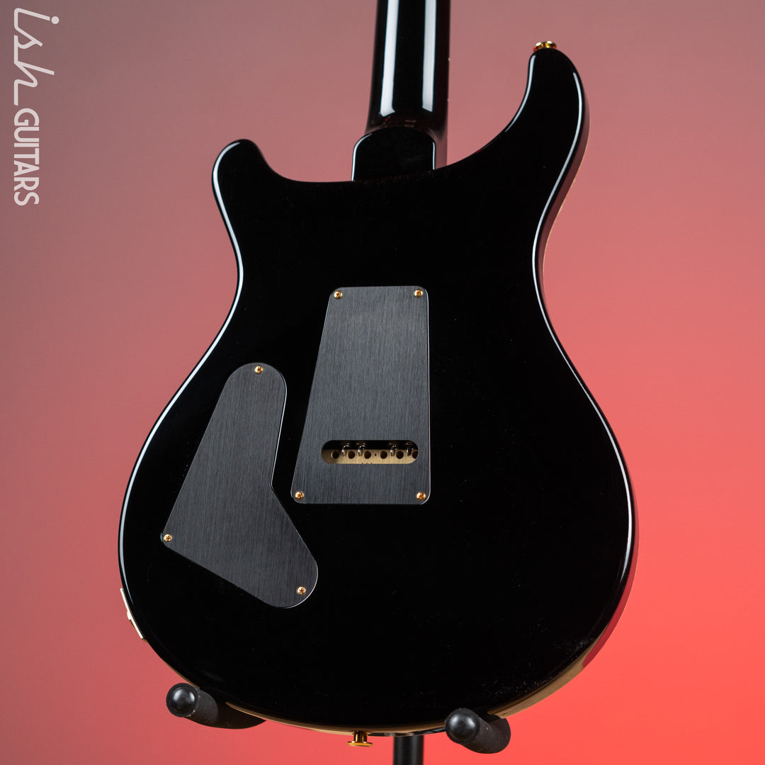 PRS Custom 24 35th Anniversary 10 Top Grey Black Fade w/ Black Back