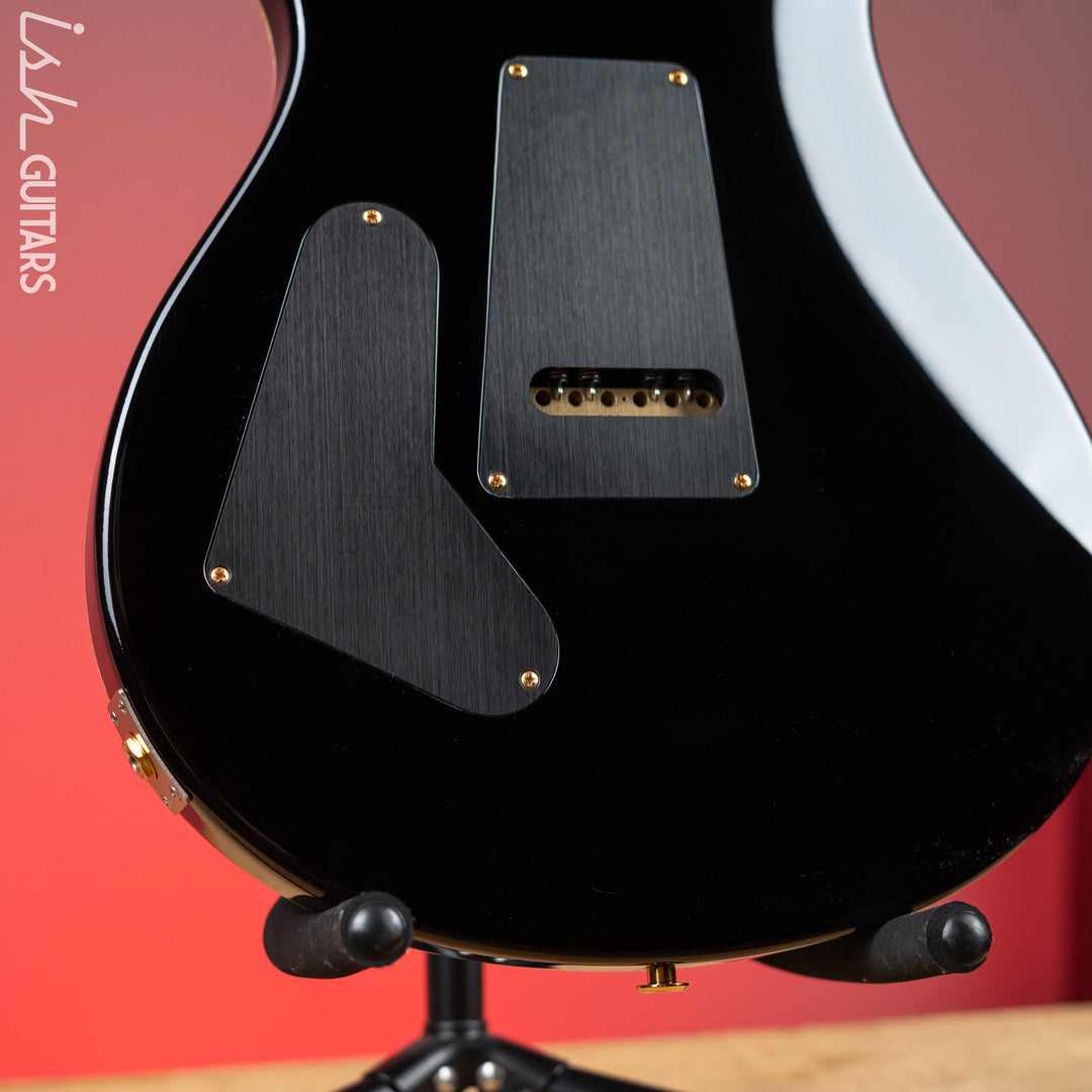 PRS Custom 24 35th Anniversary 10 Top Grey Black Fade w/ Black Back