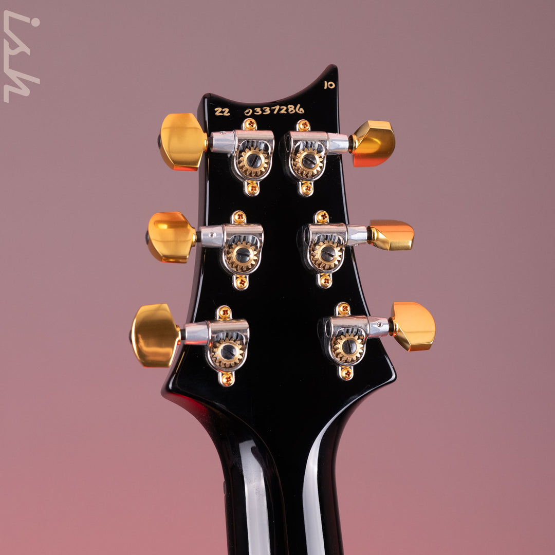 2022 PRS Custom 24 10-Top Purple Mist