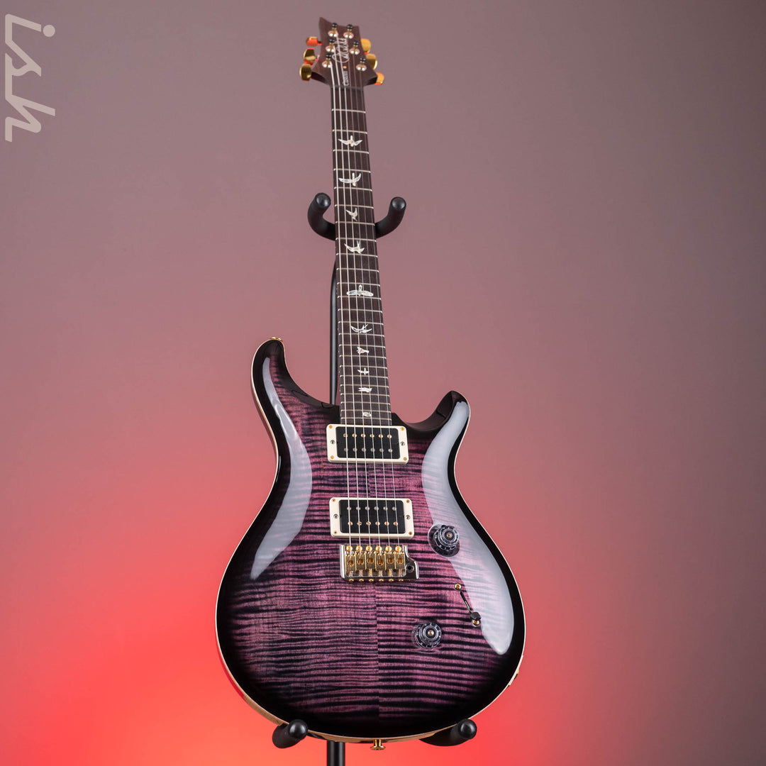 2022 PRS Custom 24 10-Top Purple Mist