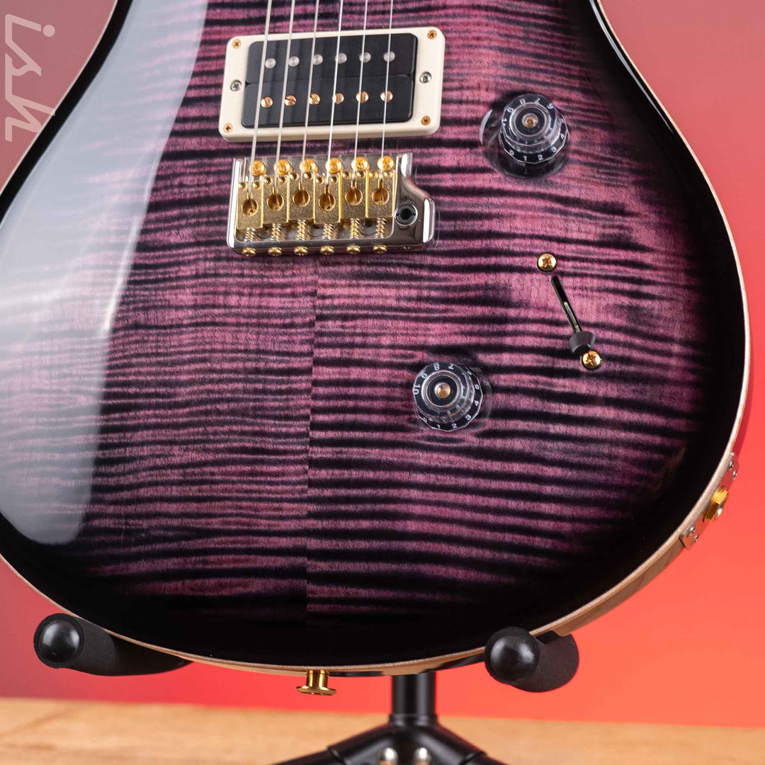 2022 PRS Custom 24 10-Top Purple Mist