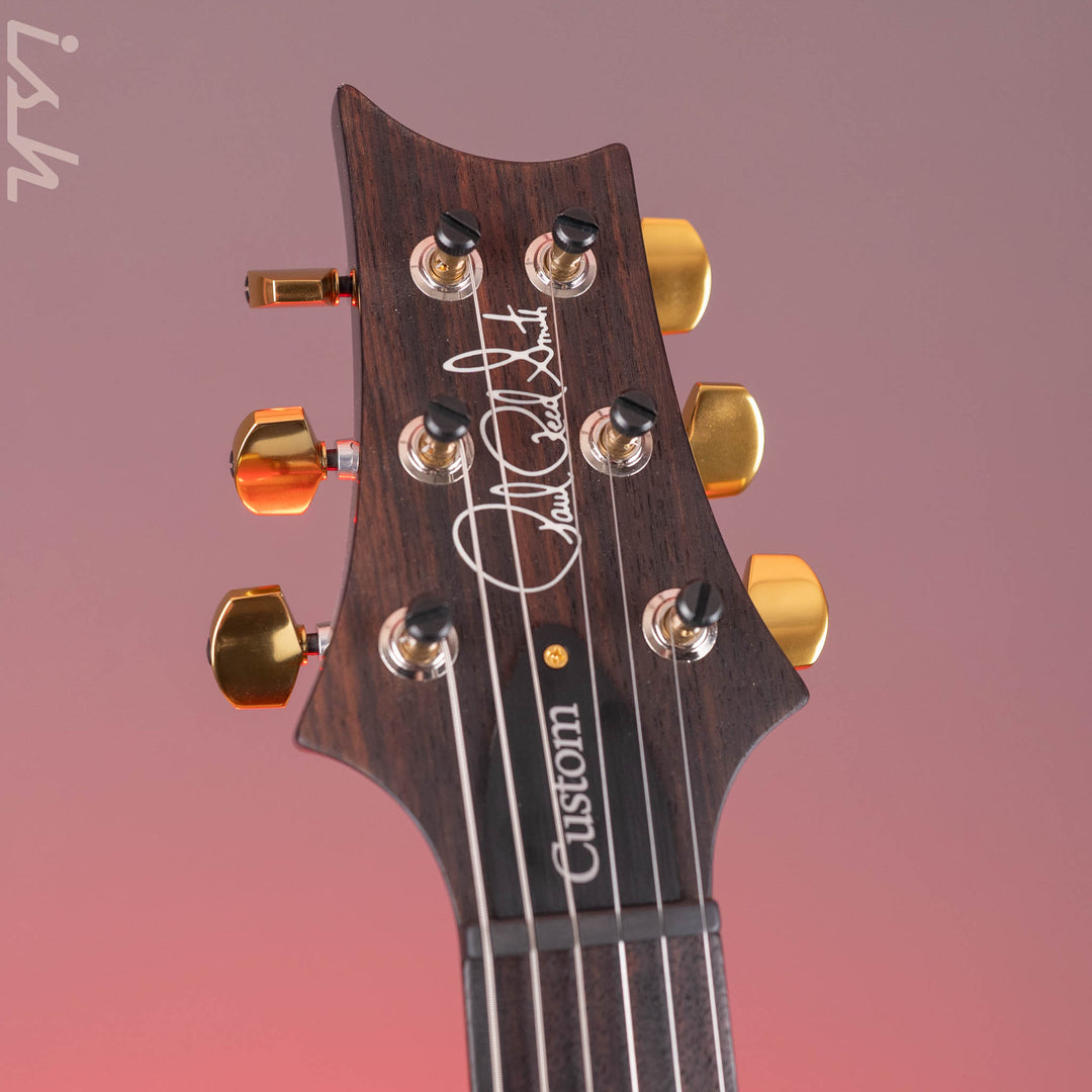2022 PRS Custom 24 10-Top Purple Mist
