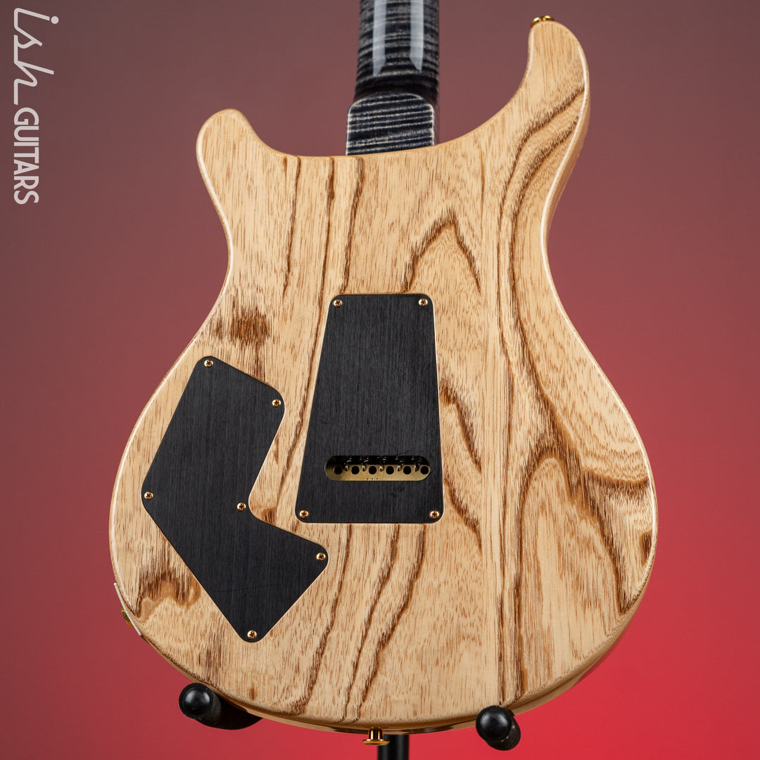 2022 PRS Wood Library Modern Eagle V 10 Top Quilt Charcoal Brazilian Rosewood