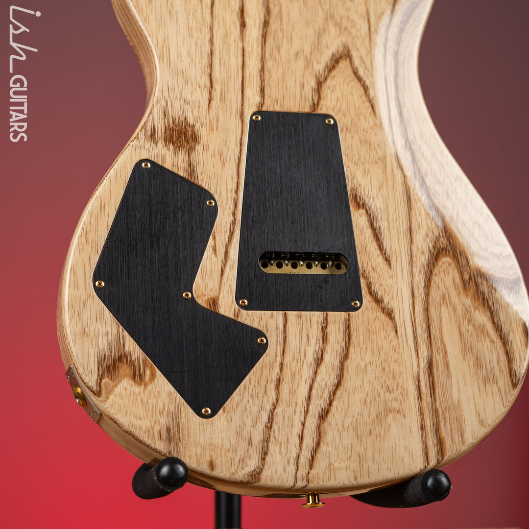 2022 PRS Wood Library Modern Eagle V 10 Top Quilt Charcoal Brazilian Rosewood