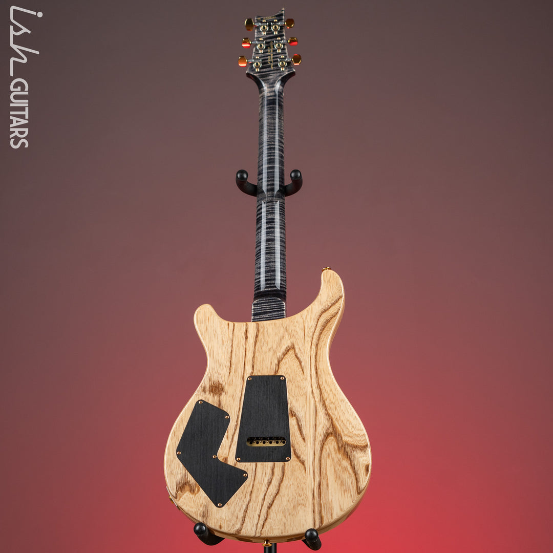 2022 PRS Wood Library Modern Eagle V 10 Top Quilt Charcoal Brazilian Rosewood