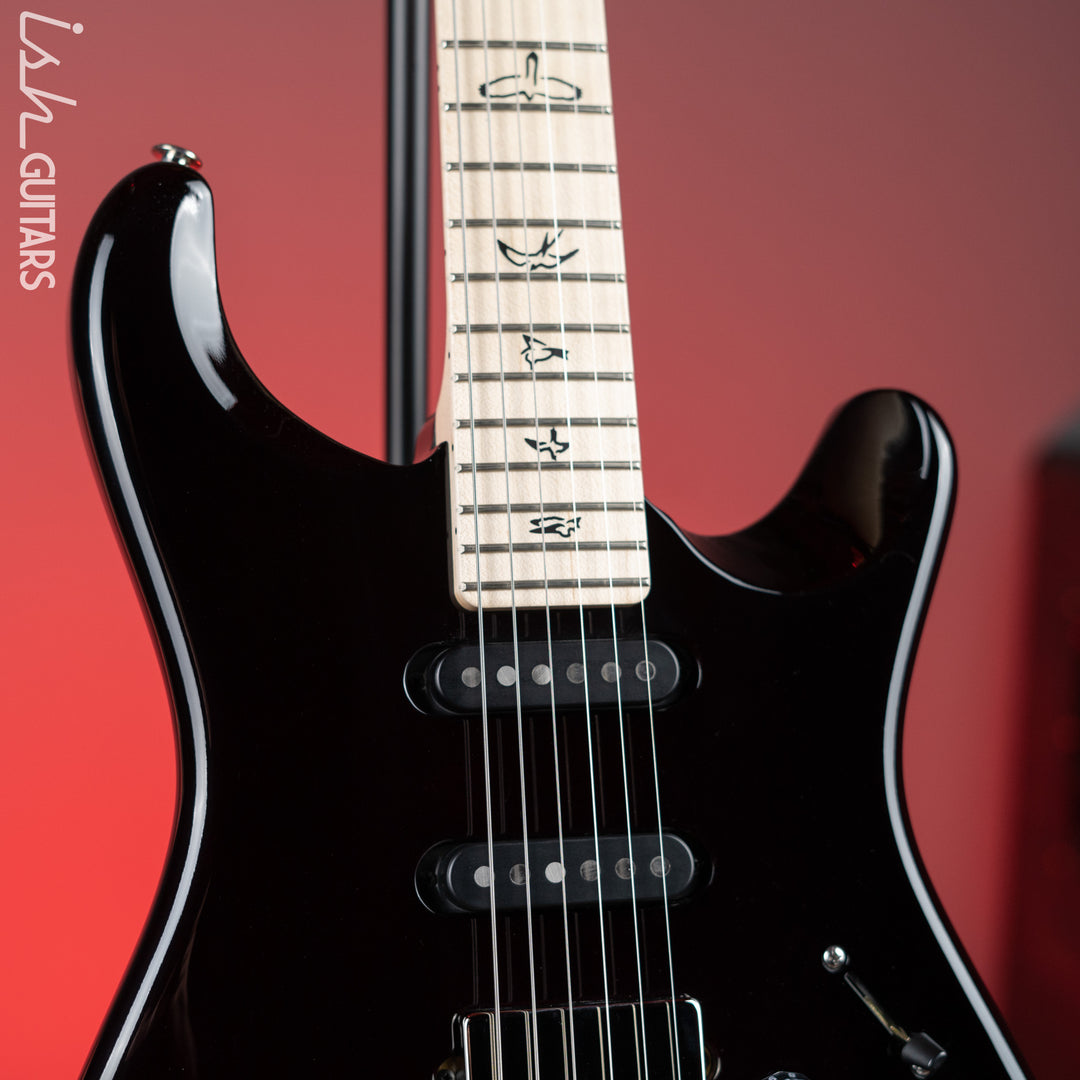PRS Fiore Mark Lettieri Signature Guitar Black Iris Demo