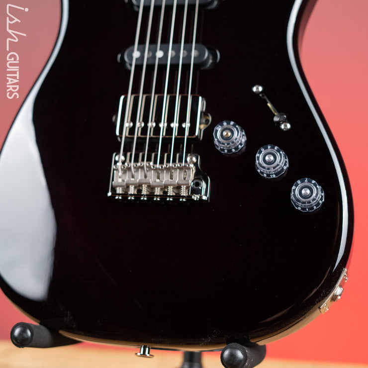 PRS Fiore Mark Lettieri Signature Guitar Black Iris Demo