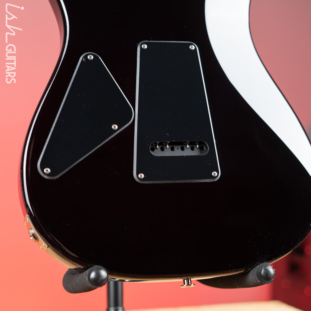 PRS Fiore Mark Lettieri Signature Guitar Black Iris Demo
