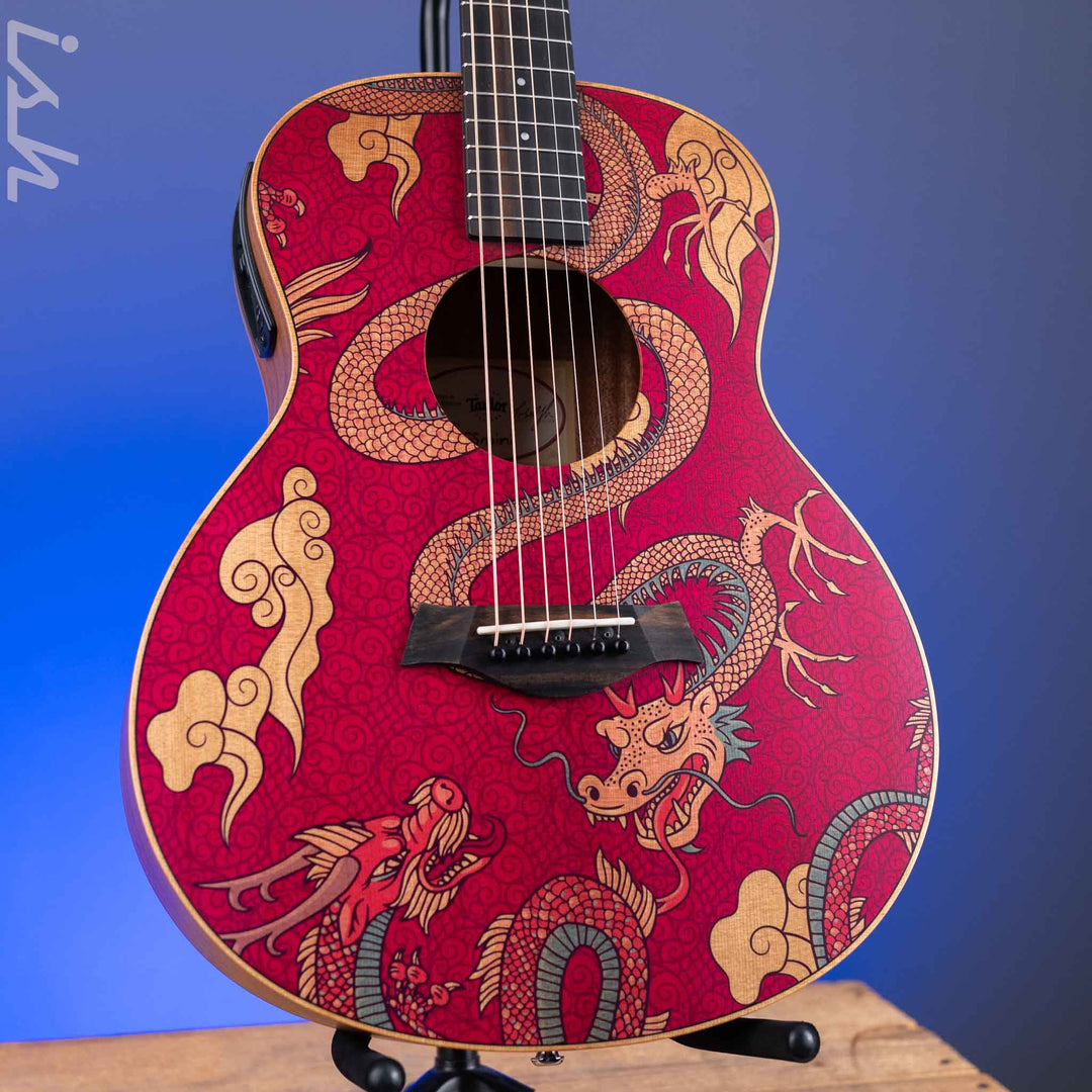 Taylor GS Mini-e Special Edition Year of the Dragon