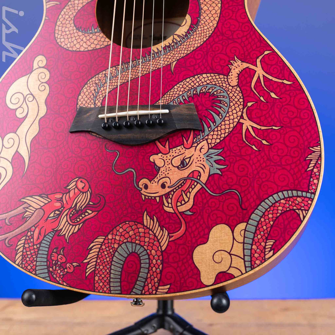 Taylor GS Mini-e Special Edition Year of the Dragon