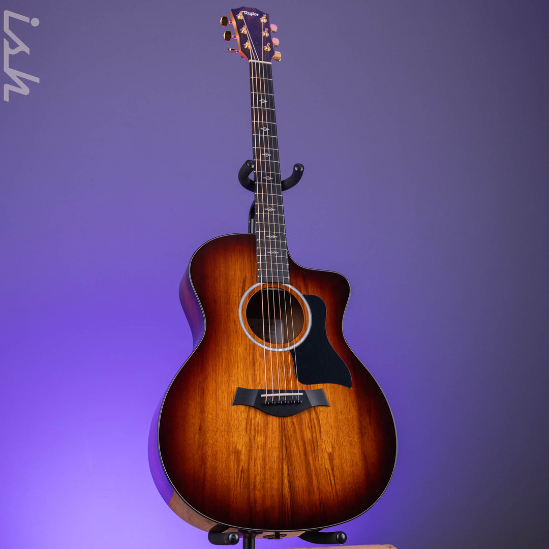 Taylor 224ce-K DLX Grand Auditorium Acoustic-Electric Guitar