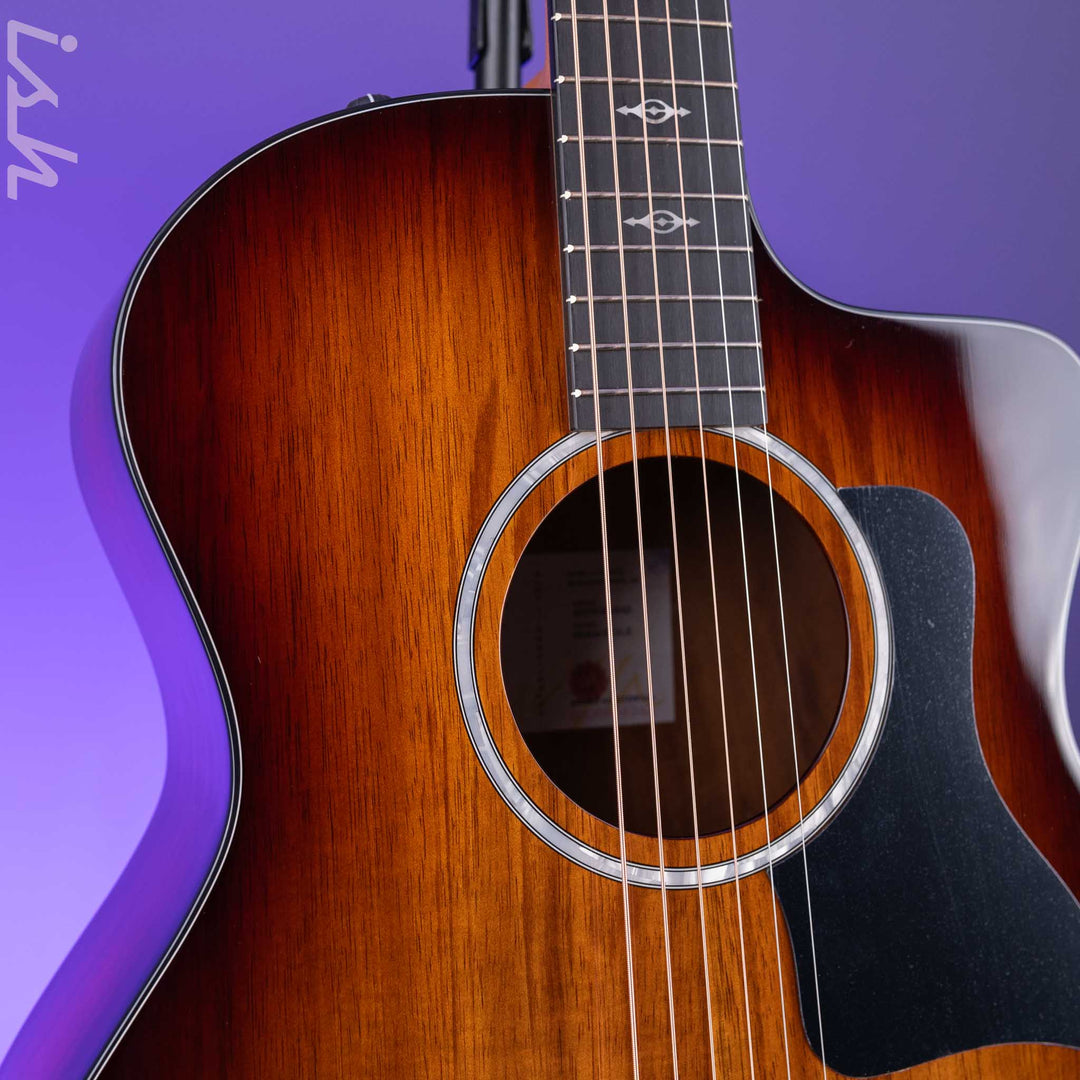 Taylor 224ce-K DLX Grand Auditorium Acoustic-Electric Guitar